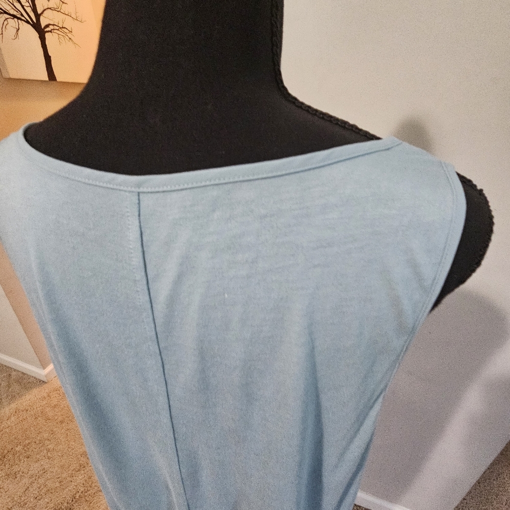 Anne Taylor Loft Knit Tanktop In Large- Gently used - Picture 5 of 6